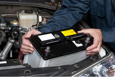 replacing car battery